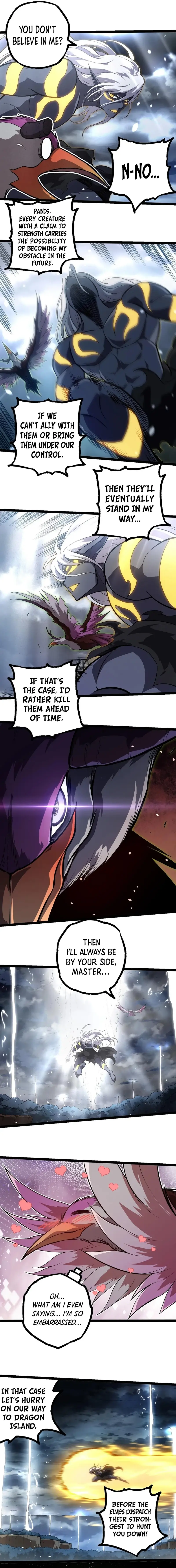 Read Evolution Begins With A Big Tree EN Manga Online