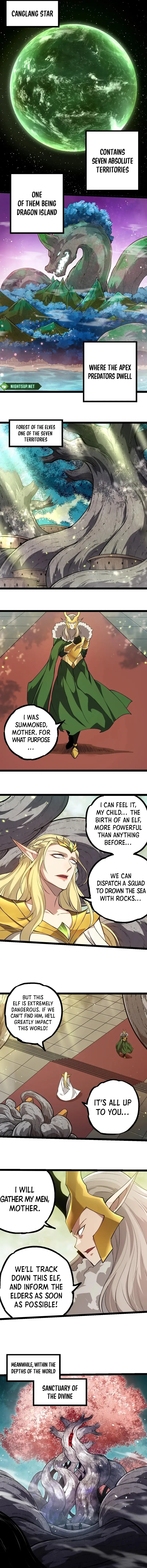 Read Evolution Begins With A Big Tree EN Manga Online