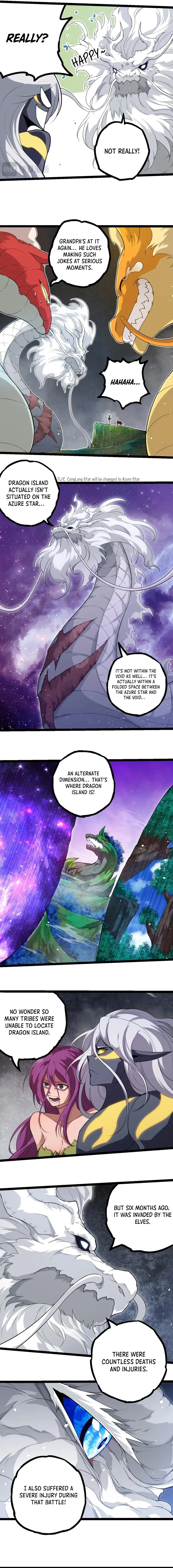 Read Evolution Begins With A Big Tree EN Manga Online