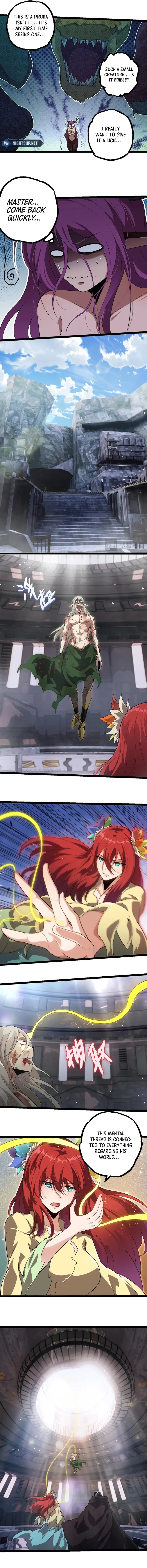Read Evolution Begins With A Big Tree EN Manga Online