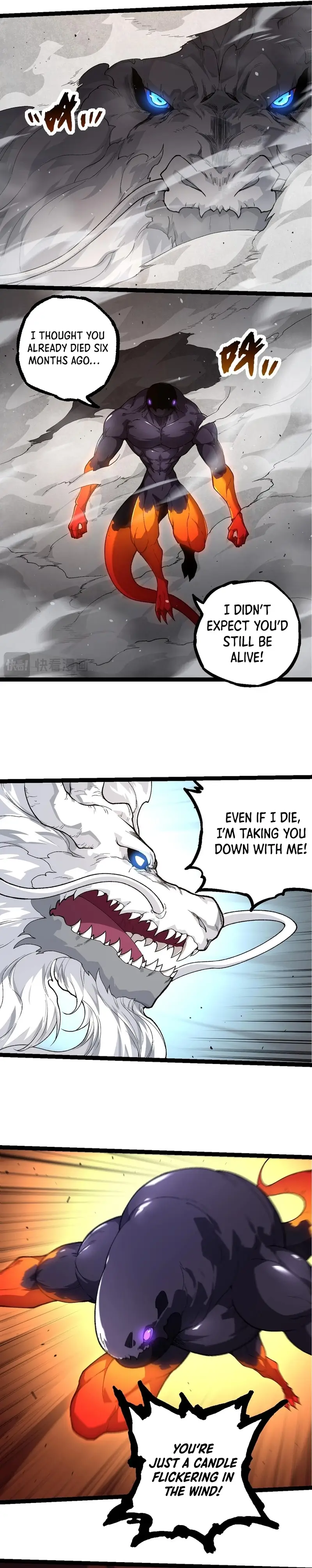 Read Evolution Begins With A Big Tree EN Manga Online