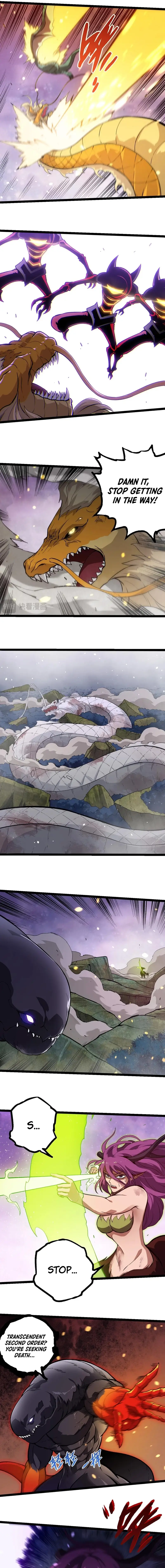 Read Evolution Begins With A Big Tree EN Manga Online