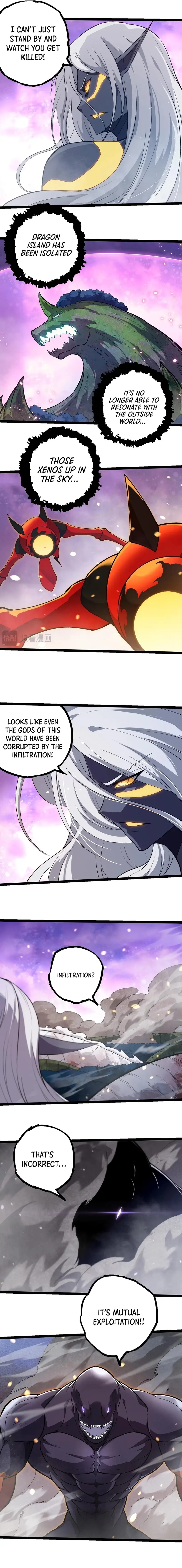 Read Evolution Begins With A Big Tree EN Manga Online