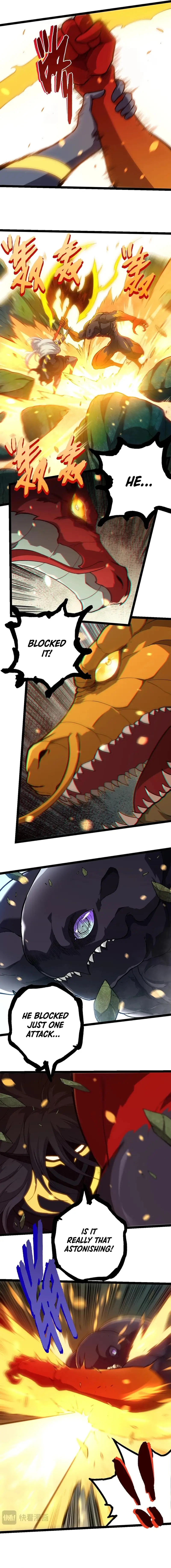 Read Evolution Begins With A Big Tree EN Manga Online