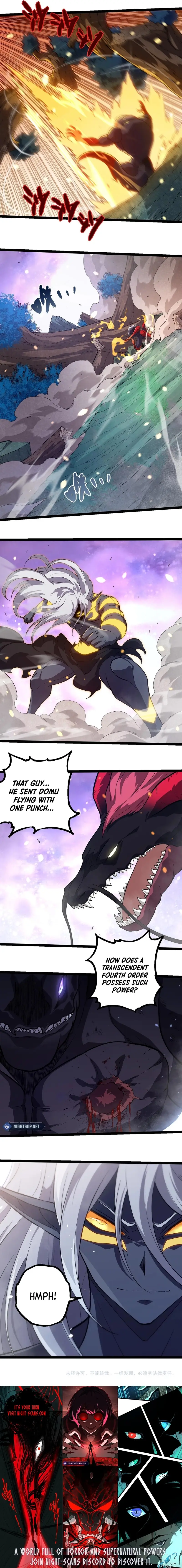 Read Evolution Begins With A Big Tree EN Manga Online