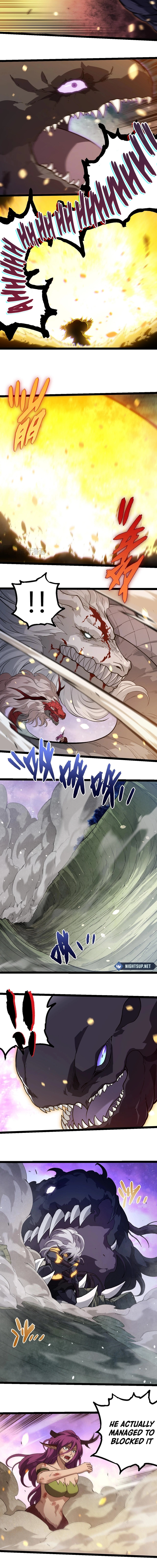 Read Evolution Begins With A Big Tree EN Manga Online