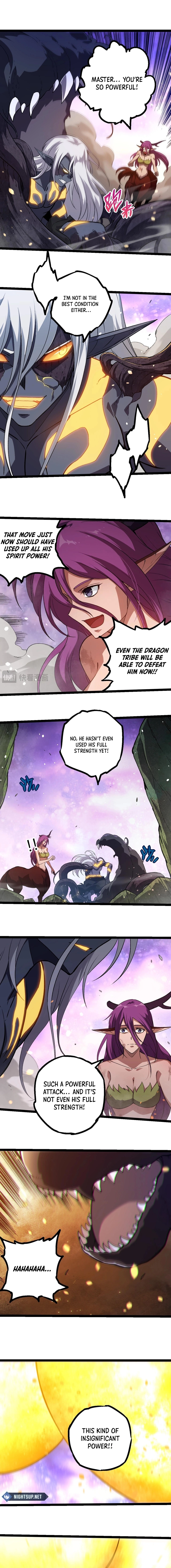 Read Evolution Begins With A Big Tree EN Manga Online