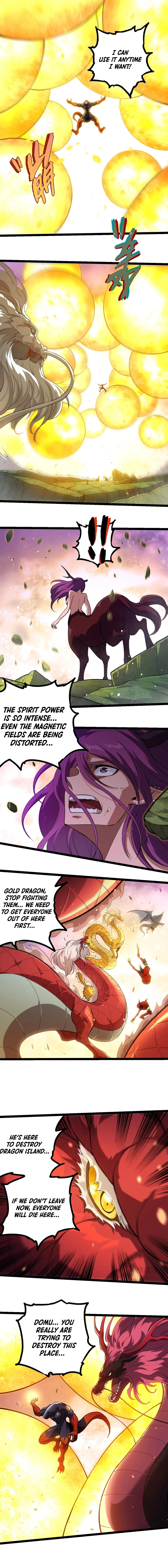 Read Evolution Begins With A Big Tree EN Manga Online
