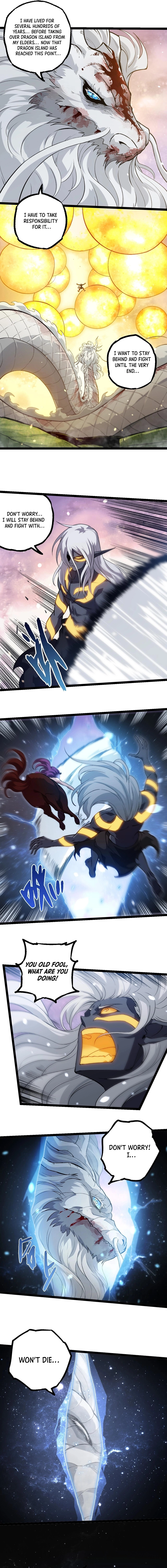 Read Evolution Begins With A Big Tree EN Manga Online