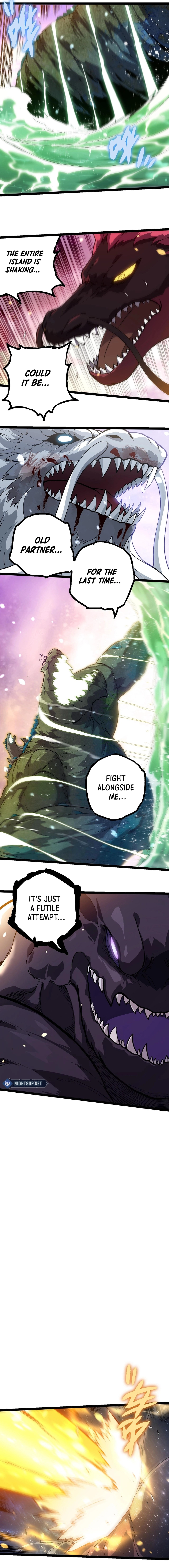 Read Evolution Begins With A Big Tree EN Manga Online