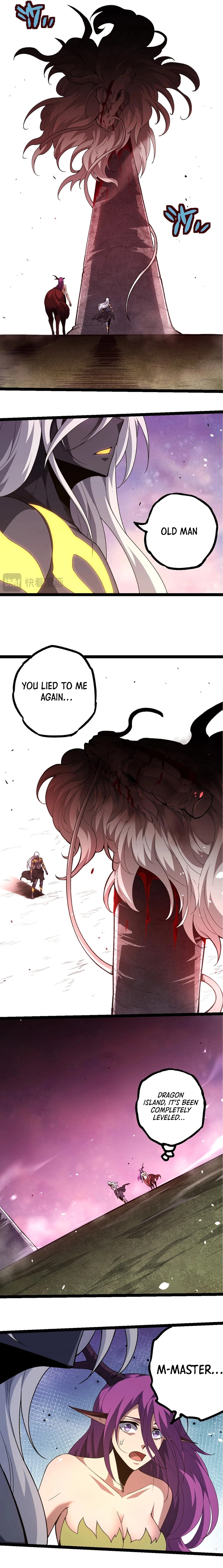Read Evolution Begins With A Big Tree EN Manga Online