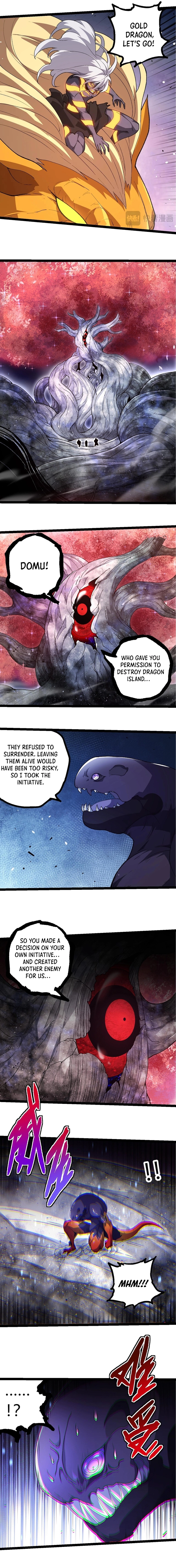 Read Evolution Begins With A Big Tree EN Manga Online