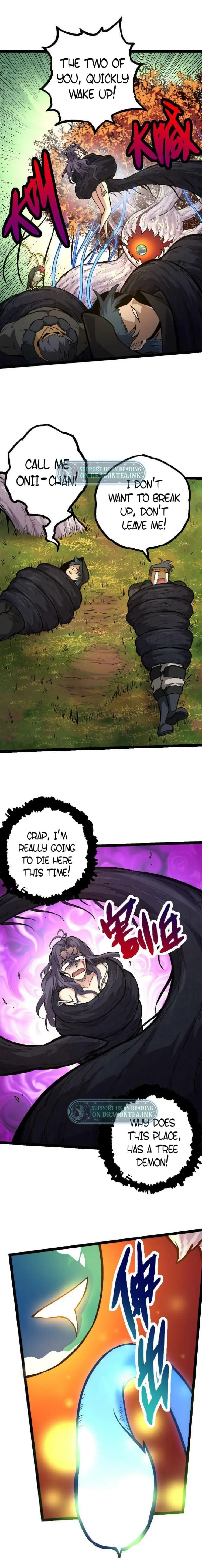 Read Evolution Begins With A Big Tree EN Manga Online