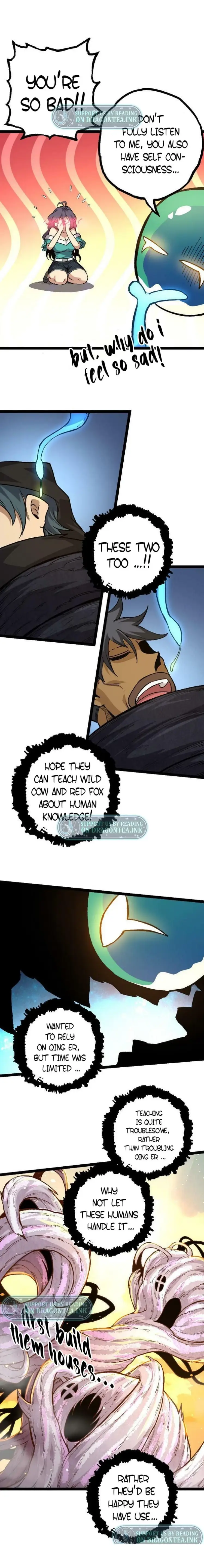Read Evolution Begins With A Big Tree EN Manga Online