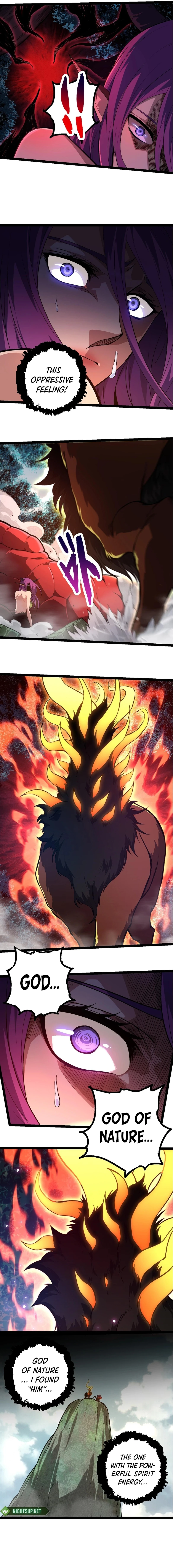 Read Evolution Begins With A Big Tree EN Manga Online