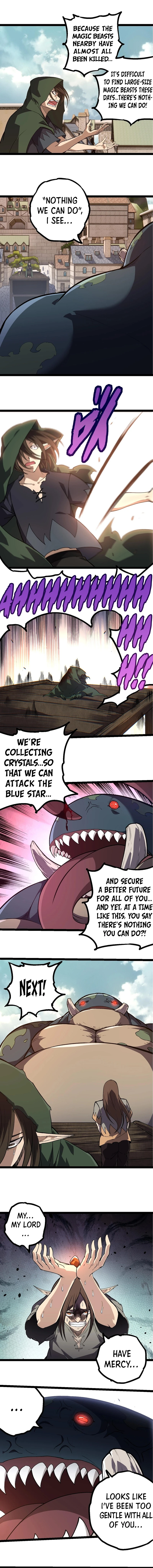 Read Evolution Begins With A Big Tree EN Manga Online