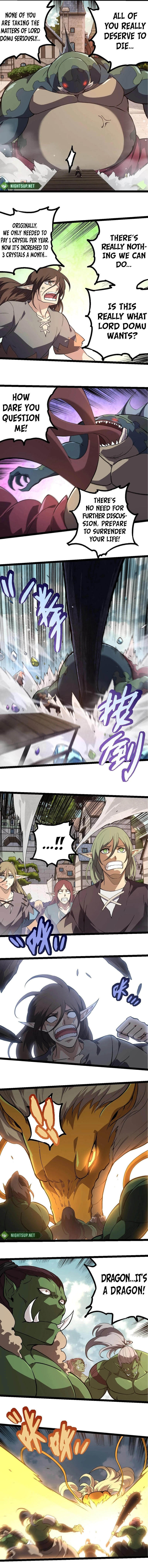 Read Evolution Begins With A Big Tree EN Manga Online