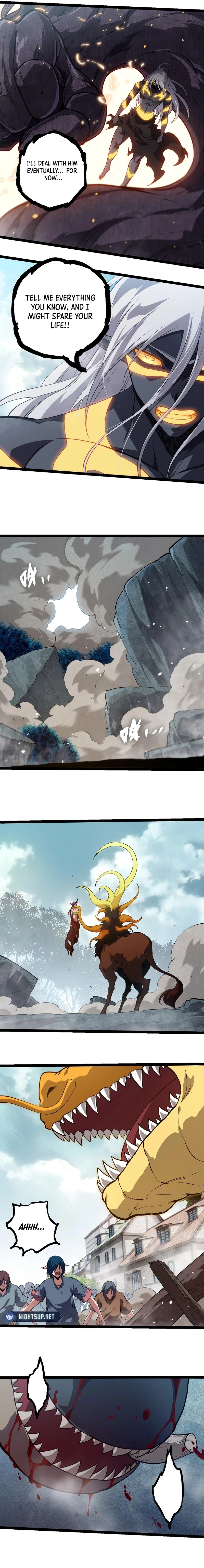 Read Evolution Begins With A Big Tree EN Manga Online