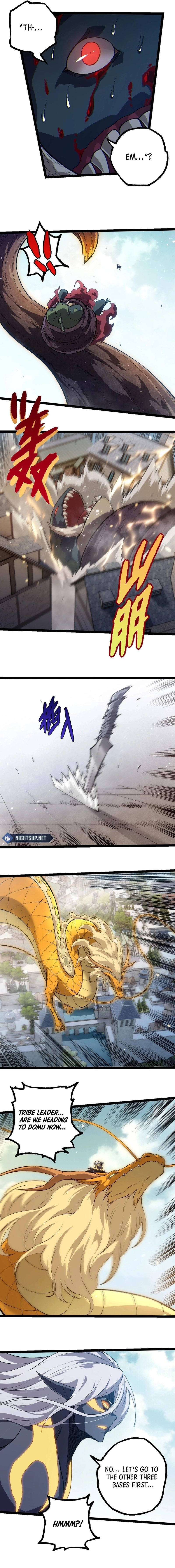 Read Evolution Begins With A Big Tree EN Manga Online