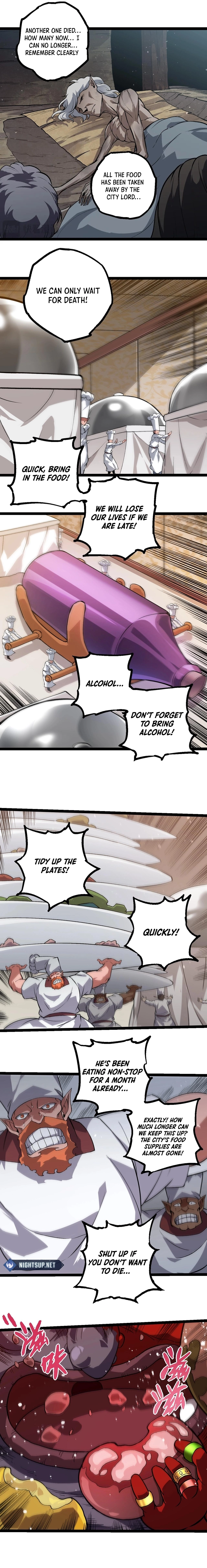 Read Evolution Begins With A Big Tree EN Manga Online