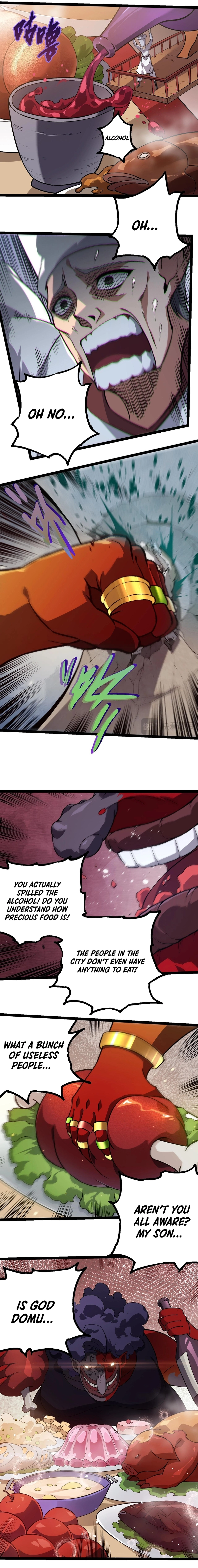 Read Evolution Begins With A Big Tree EN Manga Online