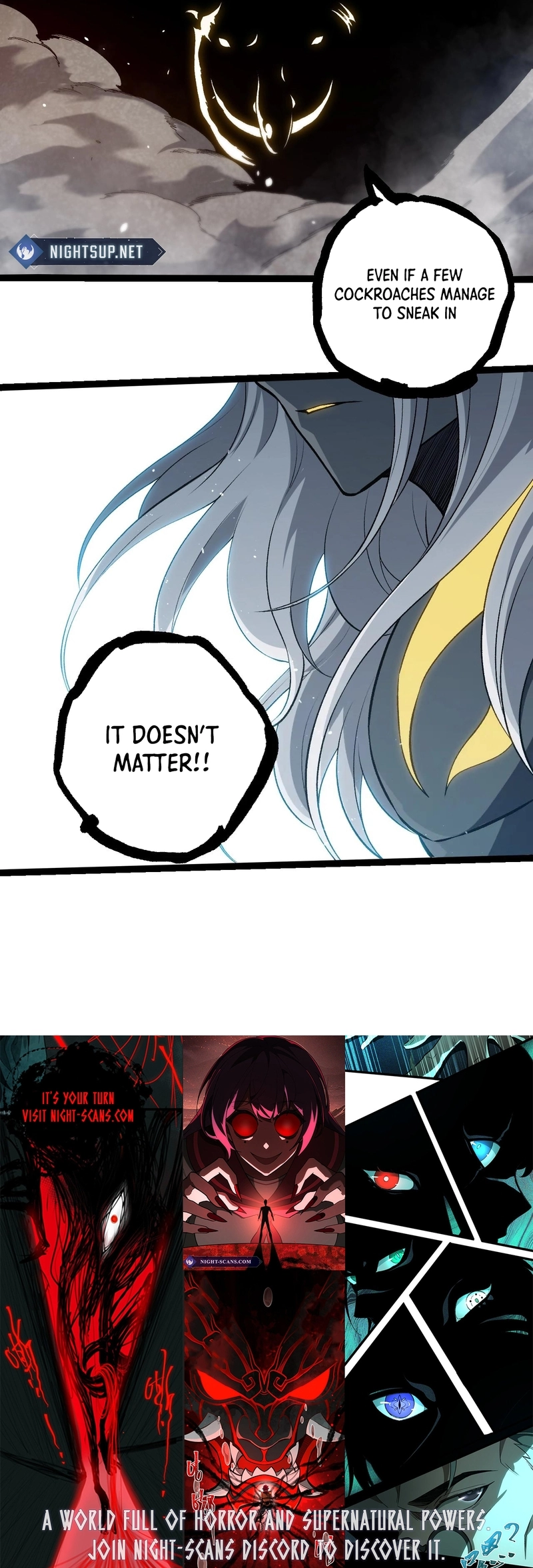 Read Evolution Begins With A Big Tree EN Manga Online