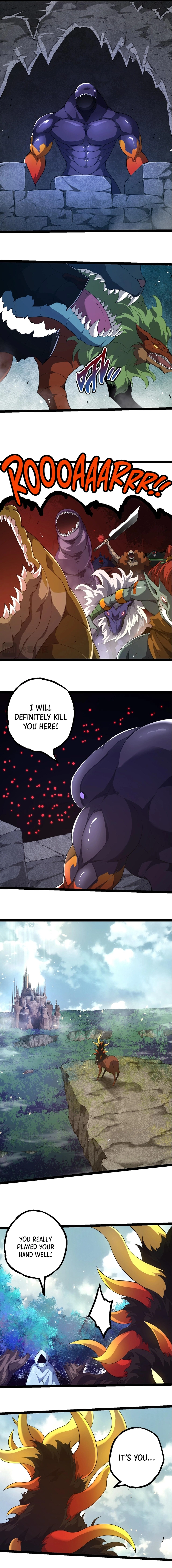 Read Evolution Begins With A Big Tree EN Manga Online