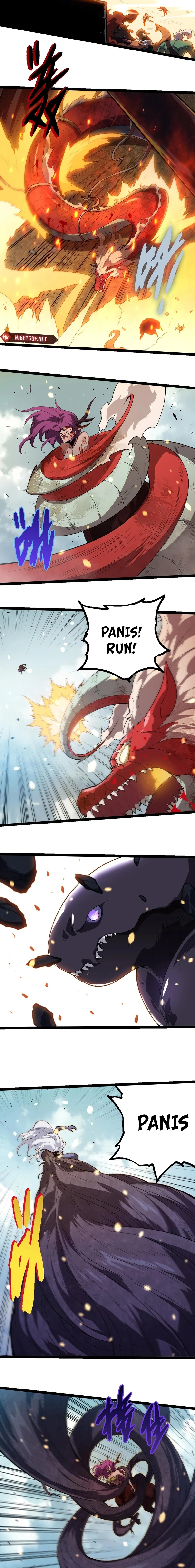 Read Evolution Begins With A Big Tree EN Manga Online