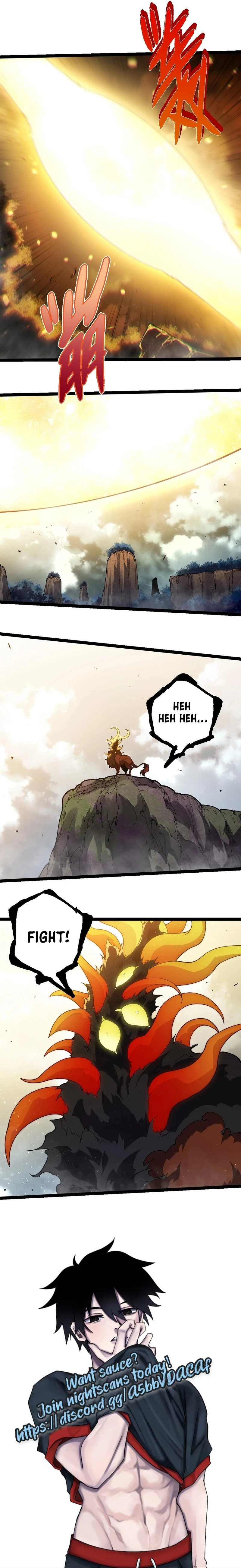 Read Evolution Begins With A Big Tree EN Manga Online