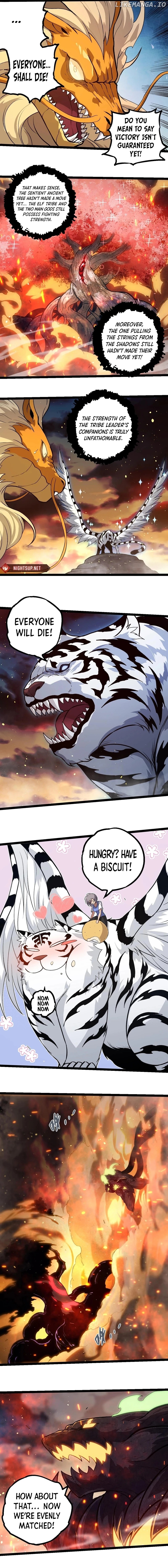 Read Evolution Begins With A Big Tree EN Manga Online
