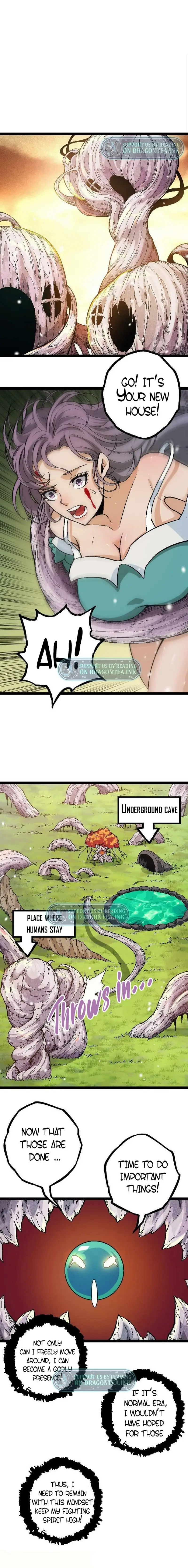 Read Evolution Begins With A Big Tree EN Manga Online