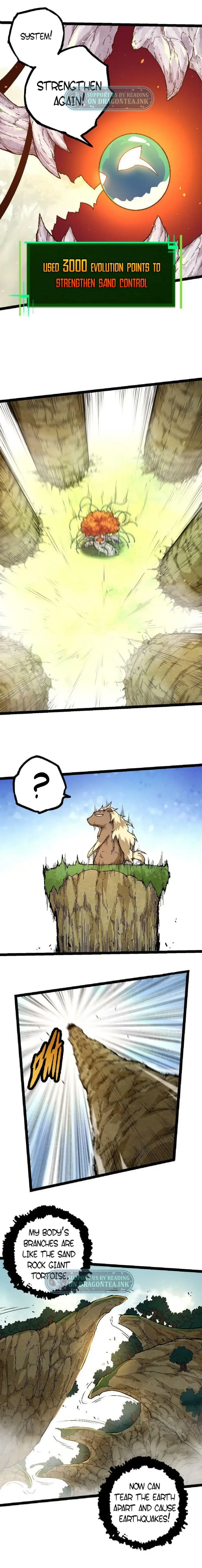 Read Evolution Begins With A Big Tree EN Manga Online