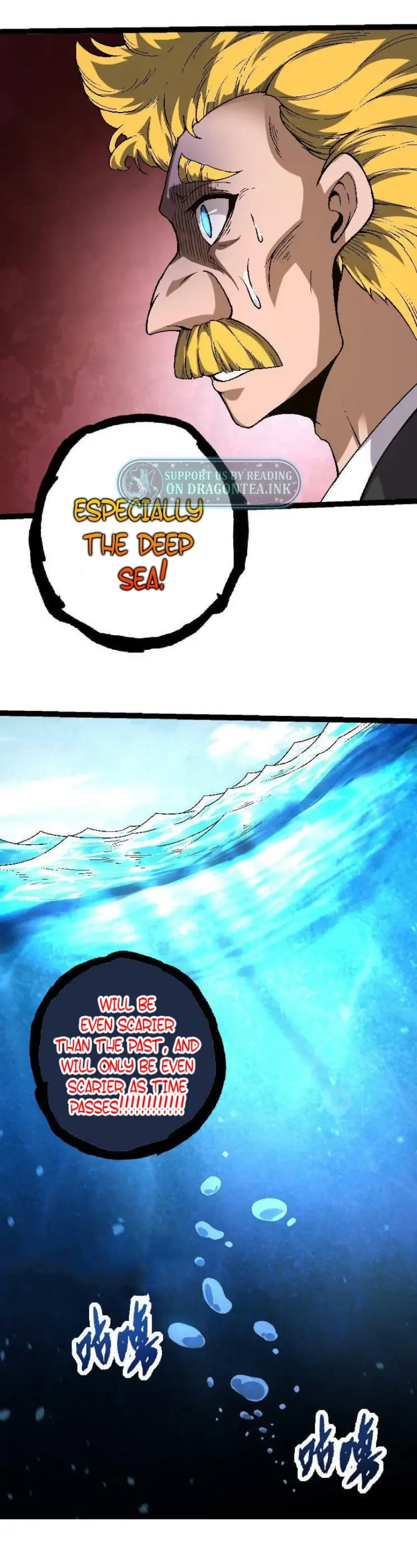 Read Evolution Begins With A Big Tree EN Manga Online