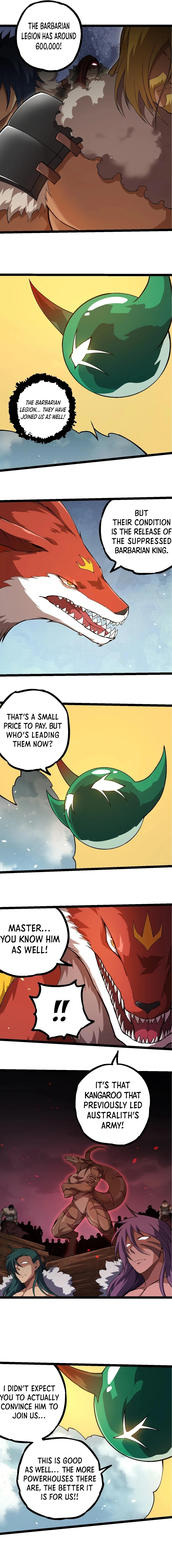 Read Evolution Begins With A Big Tree EN Manga Online