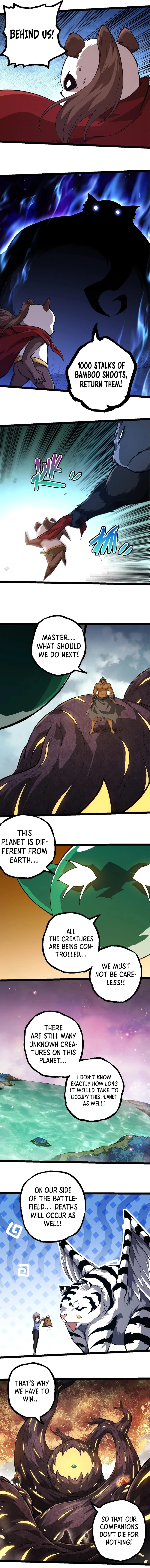 Read Evolution Begins With A Big Tree EN Manga Online