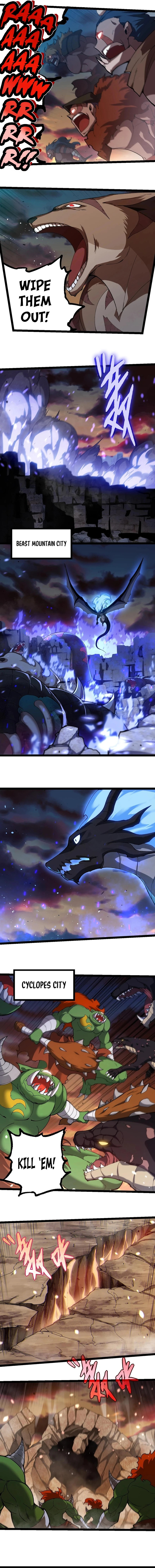 Read Evolution Begins With A Big Tree EN Manga Online
