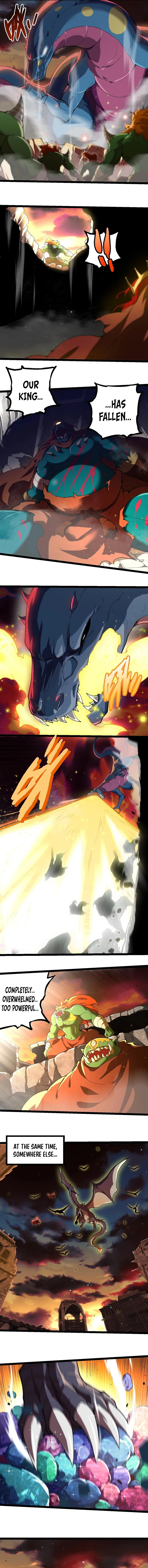 Read Evolution Begins With A Big Tree EN Manga Online