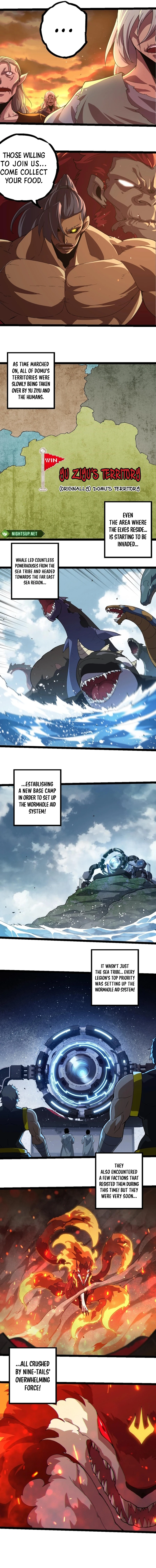 Read Evolution Begins With A Big Tree EN Manga Online
