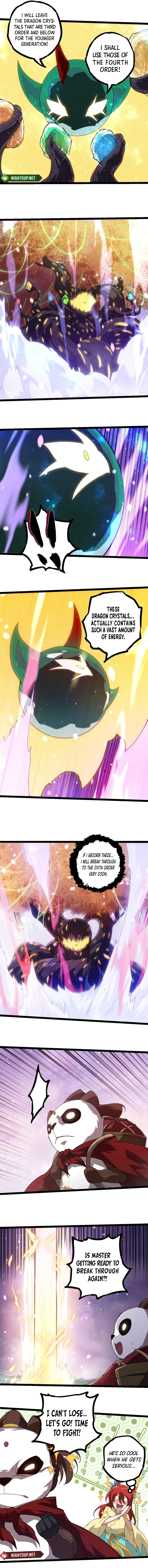 Read Evolution Begins With A Big Tree EN Manga Online