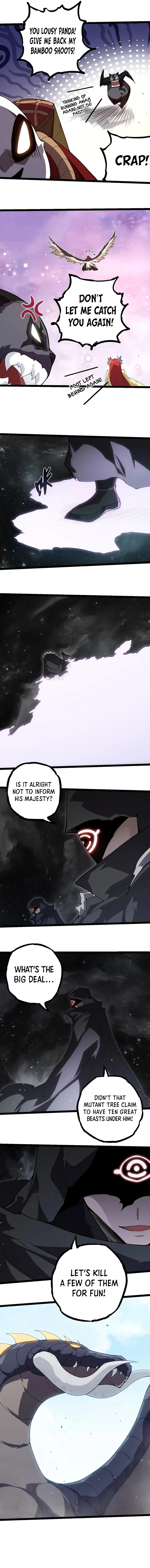 Read Evolution Begins With A Big Tree EN Manga Online