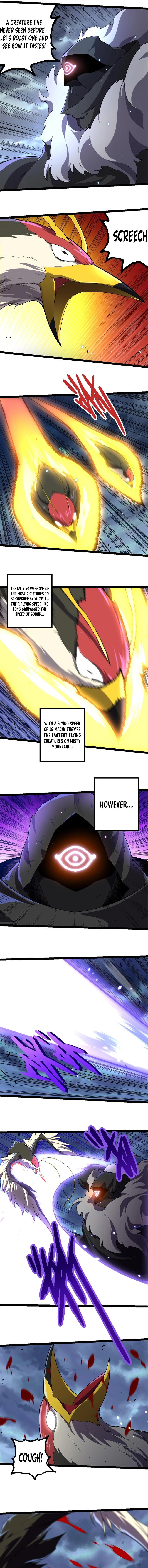 Read Evolution Begins With A Big Tree EN Manga Online