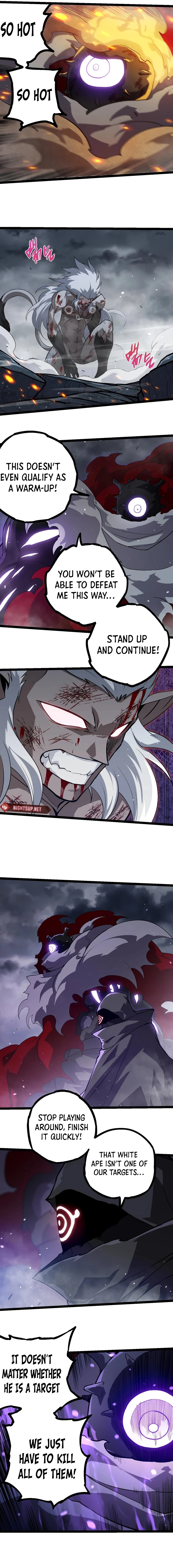 Read Evolution Begins With A Big Tree EN Manga Online