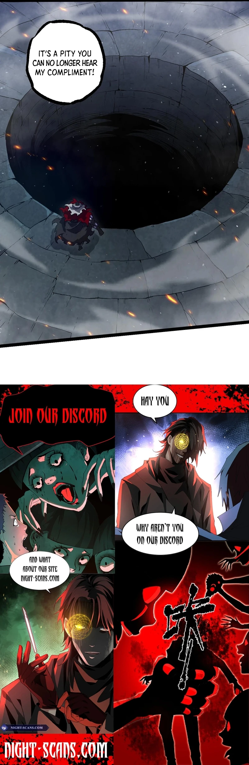 Read Evolution Begins With A Big Tree EN Manga Online