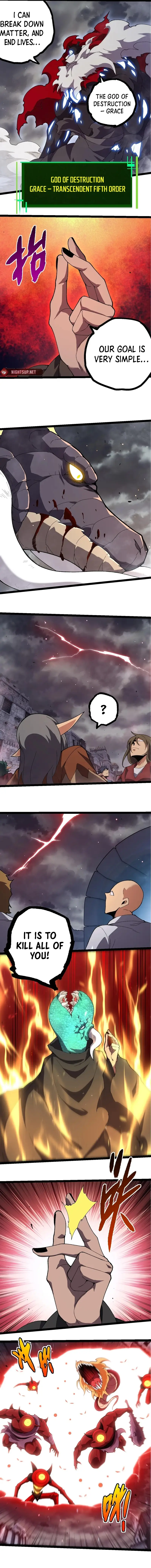 Read Evolution Begins With A Big Tree EN Manga Online