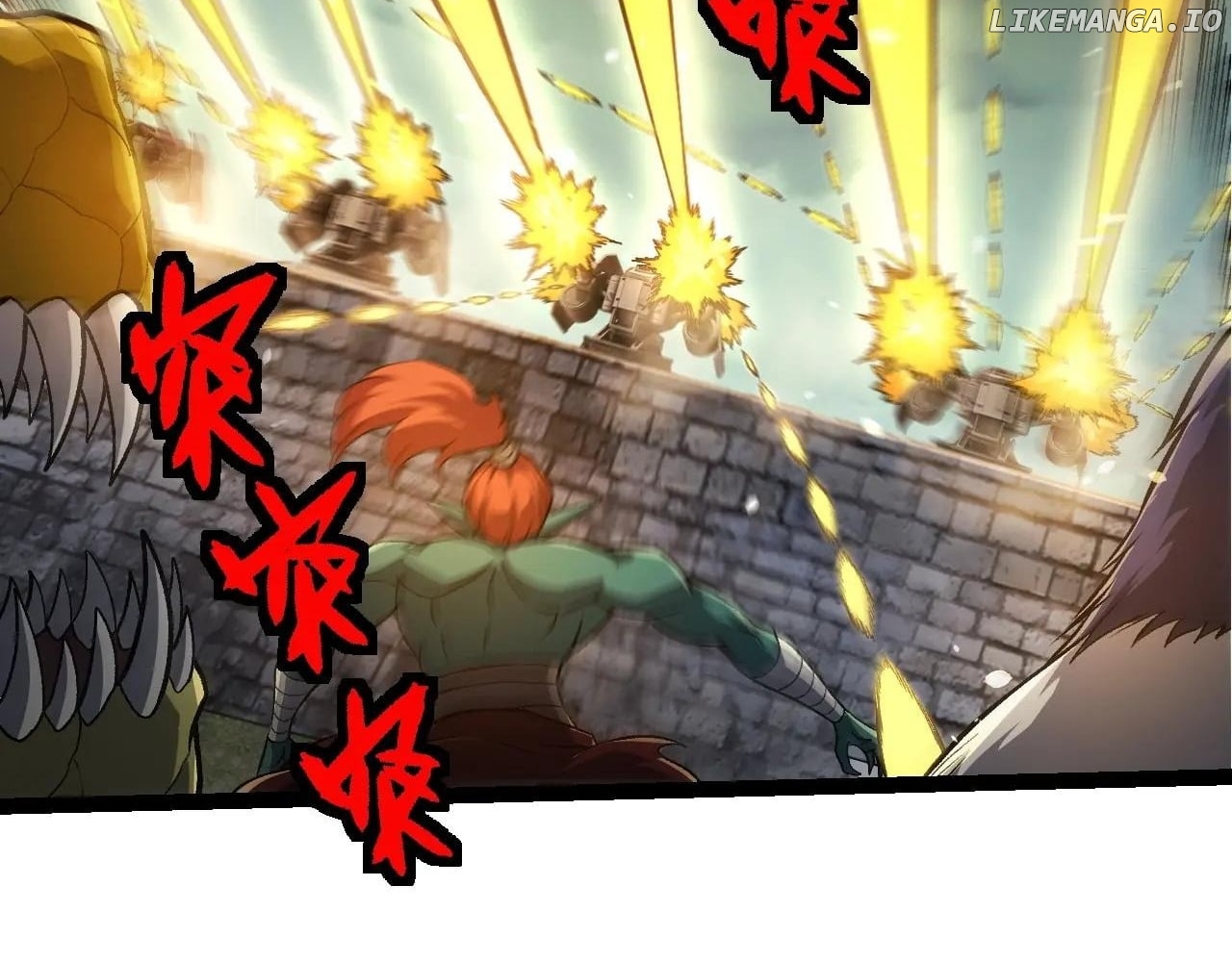 Read Evolution Begins With A Big Tree EN Manga Online