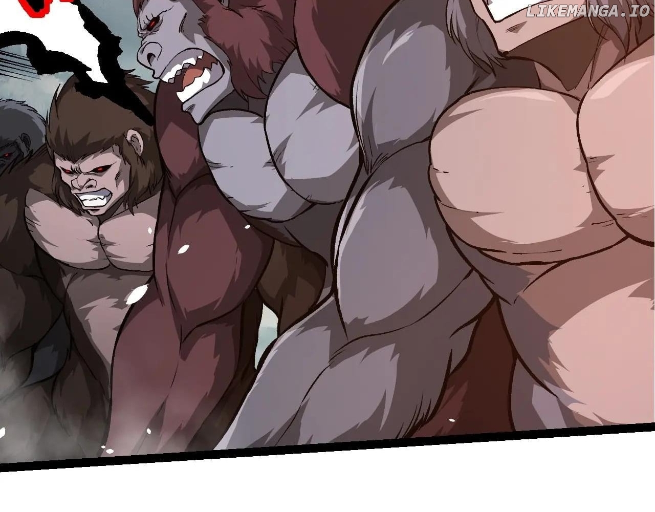 Read Evolution Begins With A Big Tree EN Manga Online