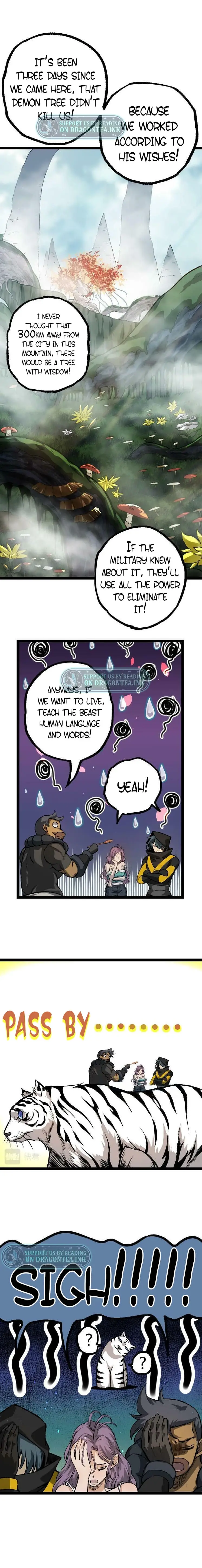 Read Evolution Begins With A Big Tree EN Manga Online