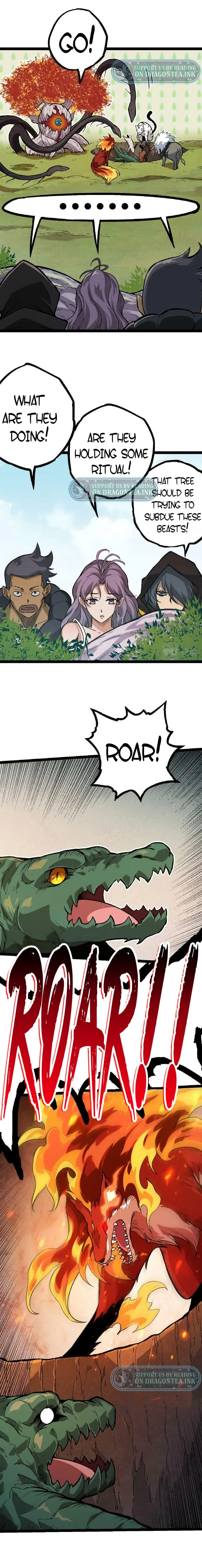 Read Evolution Begins With A Big Tree EN Manga Online