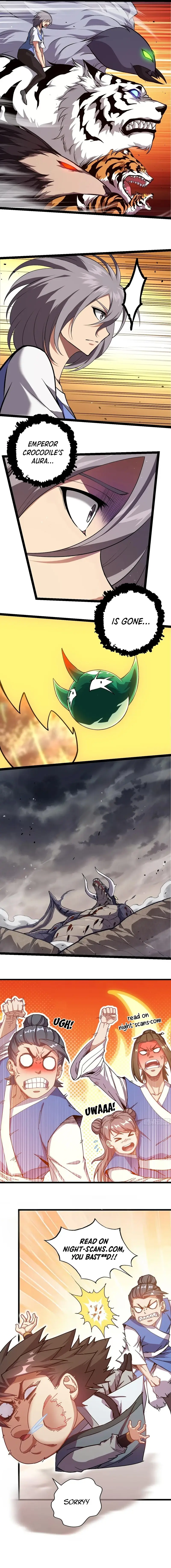 Read Evolution Begins With A Big Tree EN Manga Online