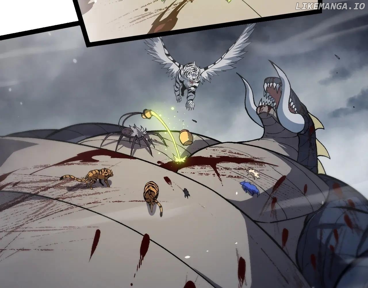 Read Evolution Begins With A Big Tree EN Manga Online